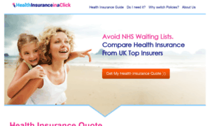 1click-healthinsurance.co.uk thumbnail