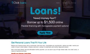 1clickloans.ca thumbnail