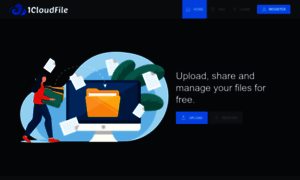 1cloudfile.com thumbnail