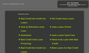 1hour-autoloans.com thumbnail