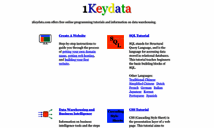 1keydata.com thumbnail