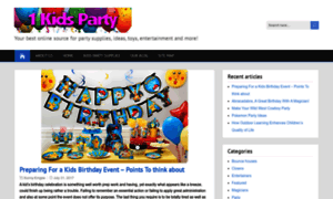 1kidsparty.com thumbnail