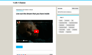 1life1chance.zumvu.com thumbnail