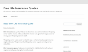 1lifeinsurancequote.com thumbnail