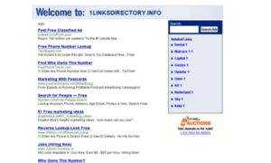 1linksdirectory.info thumbnail