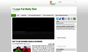 1losefatbellydiet.blogspot.com thumbnail