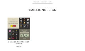 1milliondesign.com thumbnail