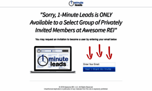 1minuteleads.com thumbnail