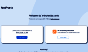 1minutesite.co.uk thumbnail