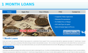 1monthloans24by7.co.uk thumbnail