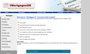 1mortgagesuk.co.uk thumbnail