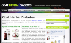 1obatherbaldiabetes.com thumbnail