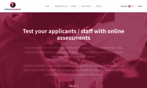 1onlineassessments.nl thumbnail