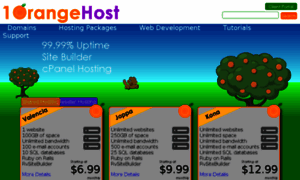 1orangehost.com thumbnail