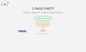 1pageparty.com thumbnail