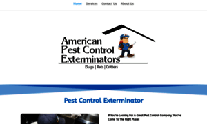 1pestcontrolexterminator.com thumbnail