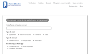 1porteblindee.fr thumbnail