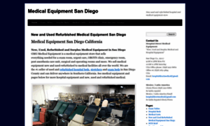 1sandiegomedicalequipment.com thumbnail