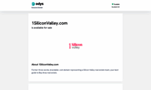 1siliconvalley.com thumbnail