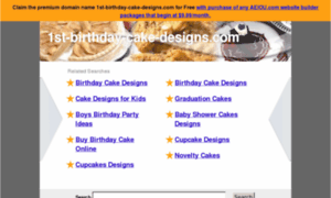 1st-birthday-cake-designs.com thumbnail