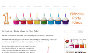1st-birthday-party-ideas.com thumbnail