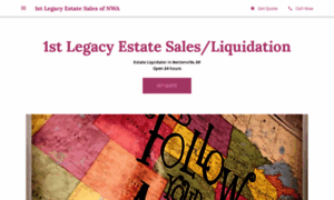 1st-legacy-estate-sales-of-nwa.business.site thumbnail