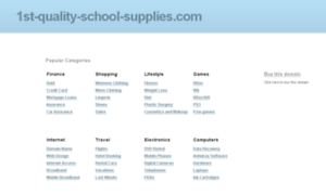 1st-quality-school-supplies.com thumbnail