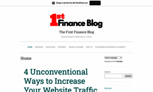 1st.finance.blog thumbnail