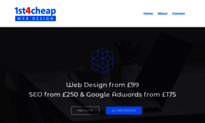 1st4cheapwebdesign.co.uk thumbnail