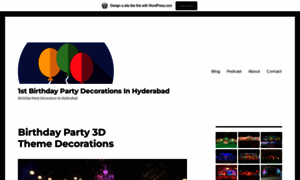 1stbirthdaypartydecorationsinhyderabad.wordpress.com thumbnail