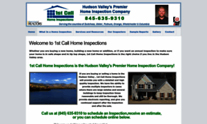 1stcallhomeinspectionsinc.com thumbnail