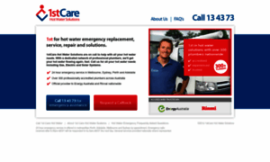 1stcarehotwater.com.au thumbnail