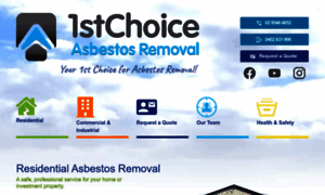 1stchoiceasbestosremoval.com.au thumbnail