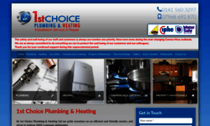 1stchoiceplumbingandheating.co.uk thumbnail