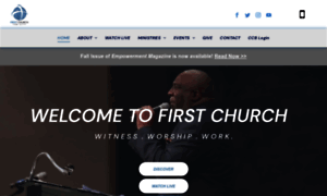 1stchurch.net thumbnail