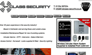 1stclass-security.co.uk thumbnail