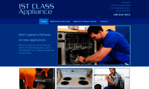 1stclassappliance.com thumbnail