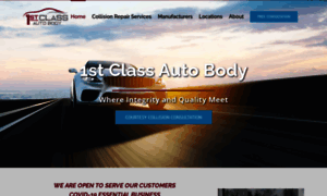 1stclassautobody.org thumbnail