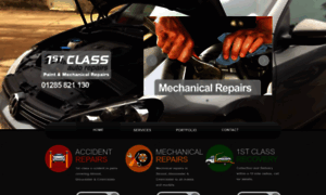 1stclassautorepairs.co.uk thumbnail