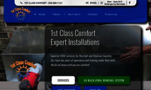 1stclasscomfort.com thumbnail