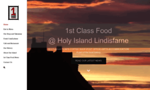 1stclassfoodholyisland.co.uk thumbnail