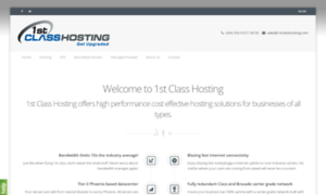 1stclasshosting.com thumbnail