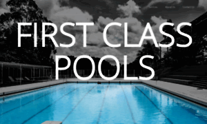 1stclasspoolservices.com thumbnail