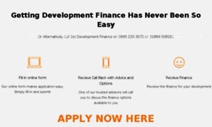 1stdevelopmentfinance.com thumbnail