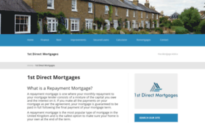 1stdirectmortgages.co.uk thumbnail