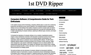 1stdvdripper.com thumbnail