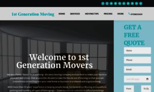 1stgenerationmoving.com thumbnail