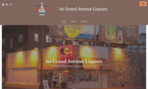 1stgrandaveliquors.com thumbnail