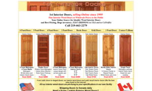 1stinteriordoors.com thumbnail