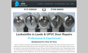 1stleedslocksmiths.co.uk thumbnail